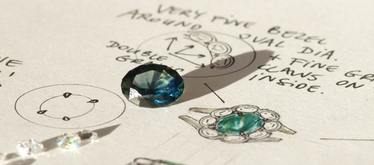 Exquisite bespoke jewelry by KB Bespoke